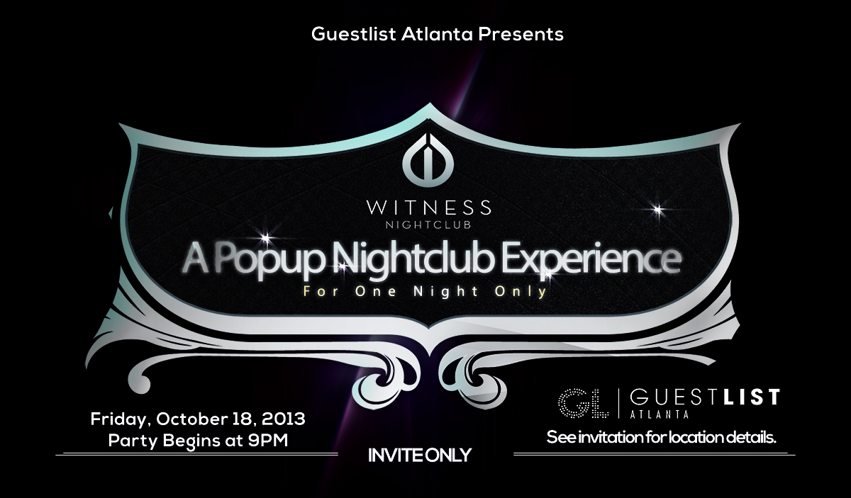 Flyer Design by Salomon Pa for Guestlist | Design #2393485