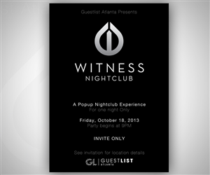 Flyer Design by neboica for Guestlist | Design: #2358672