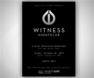 Flyer Design by neboica for Guestlist | Design: #2358675