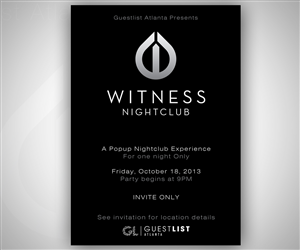 Flyer Design by neboica for Guestlist | Design: #2358677