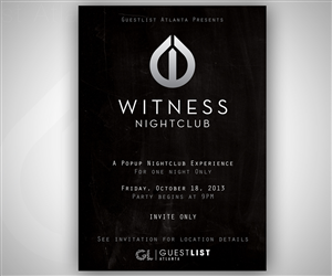 Flyer Design by neboica for Guestlist | Design: #2358678