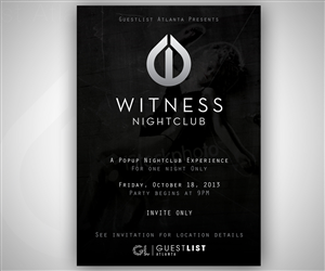 Flyer Design by neboica for Guestlist | Design: #2358679