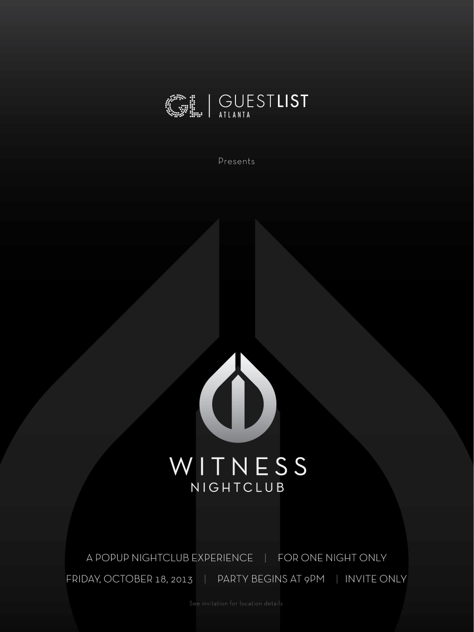 Flyer Design by bluejet for Guestlist | Design #2400340