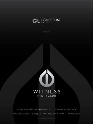 Flyer Design by bluejet for Guestlist | Design: #2400340