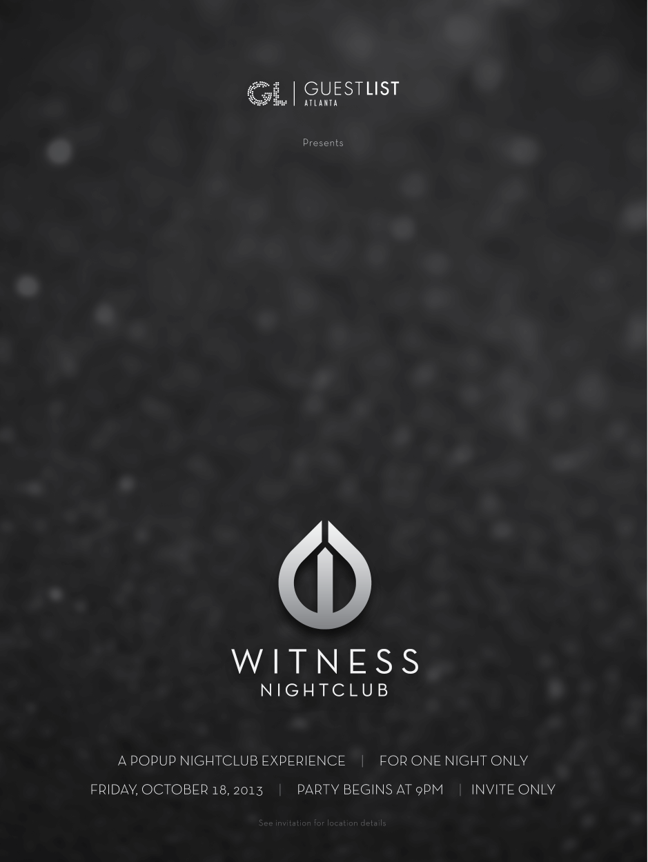 Flyer Design by bluejet for Guestlist | Design #2404556