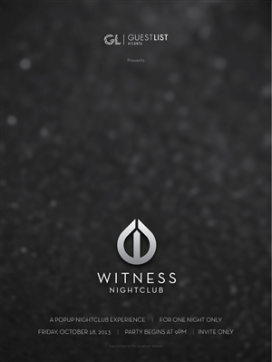 Flyer Design by bluejet for Guestlist | Design: #2404556