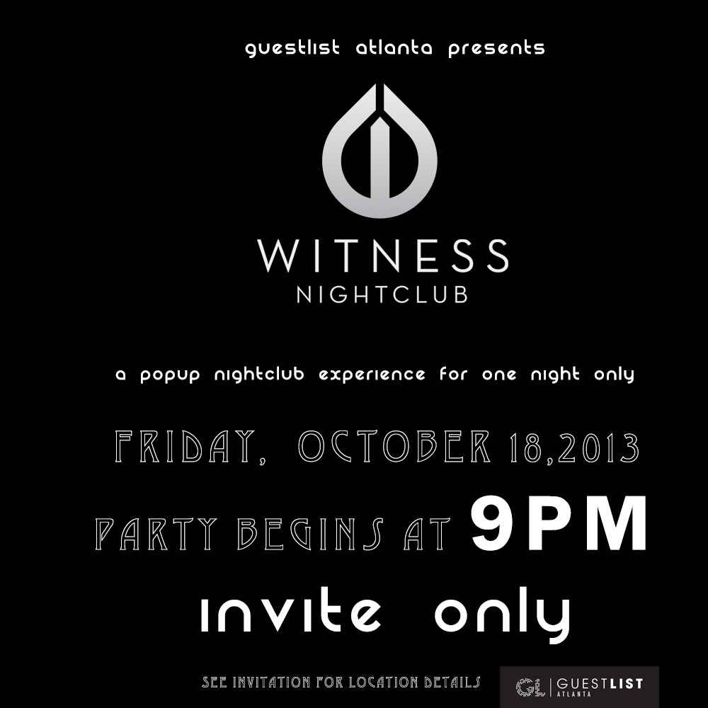 Diseño de Flyer por eleegraphic25 para Guestlist | Diseño #2404313