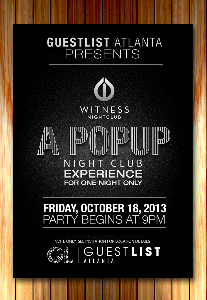 Diseño de Flyer por Sbss para Guestlist | Diseño #2361203