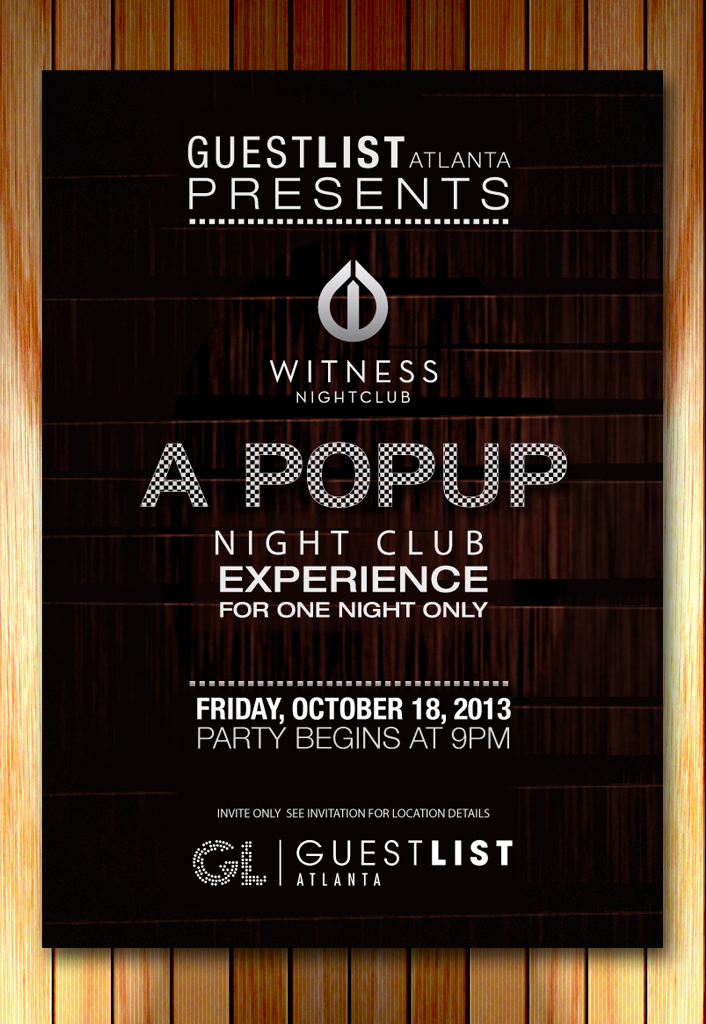 Flyer Design by Sbss for Guestlist | Design #2361208