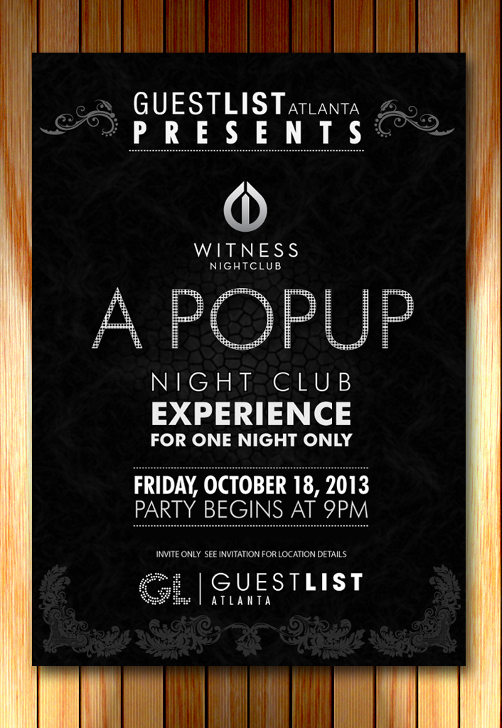 Flyer Design by Sbss for Guestlist | Design #2361215