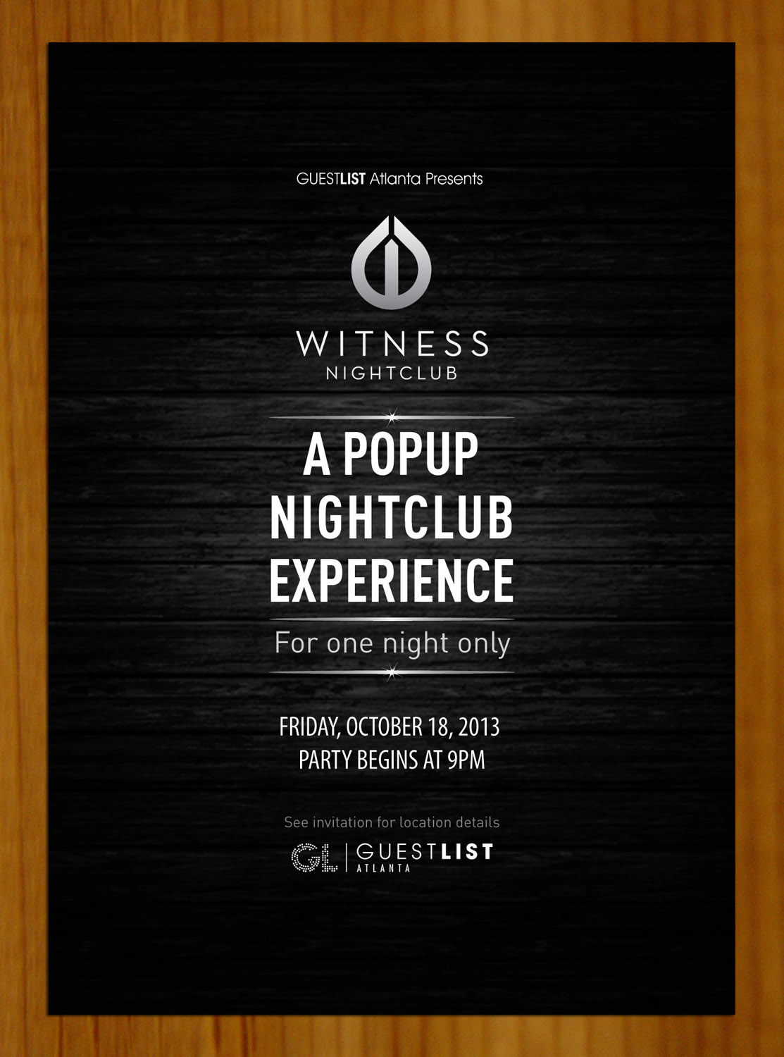 Flyer Design by Sbss for Guestlist | Design #2375165