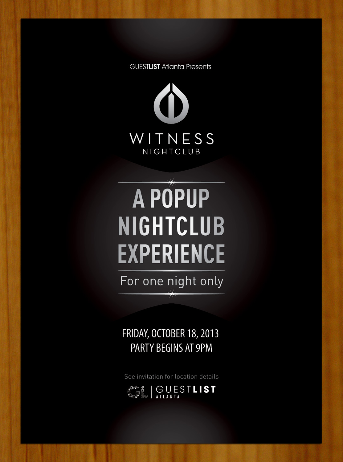 Flyer Design by Sbss for Guestlist | Design #2375169
