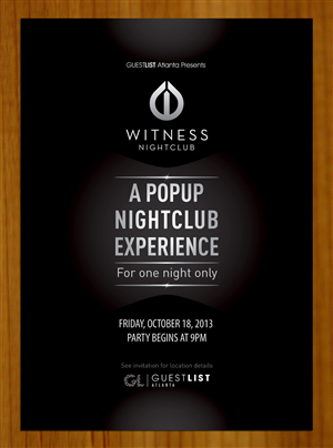 Flyer Design by Sbss for Guestlist | Design: #2375169
