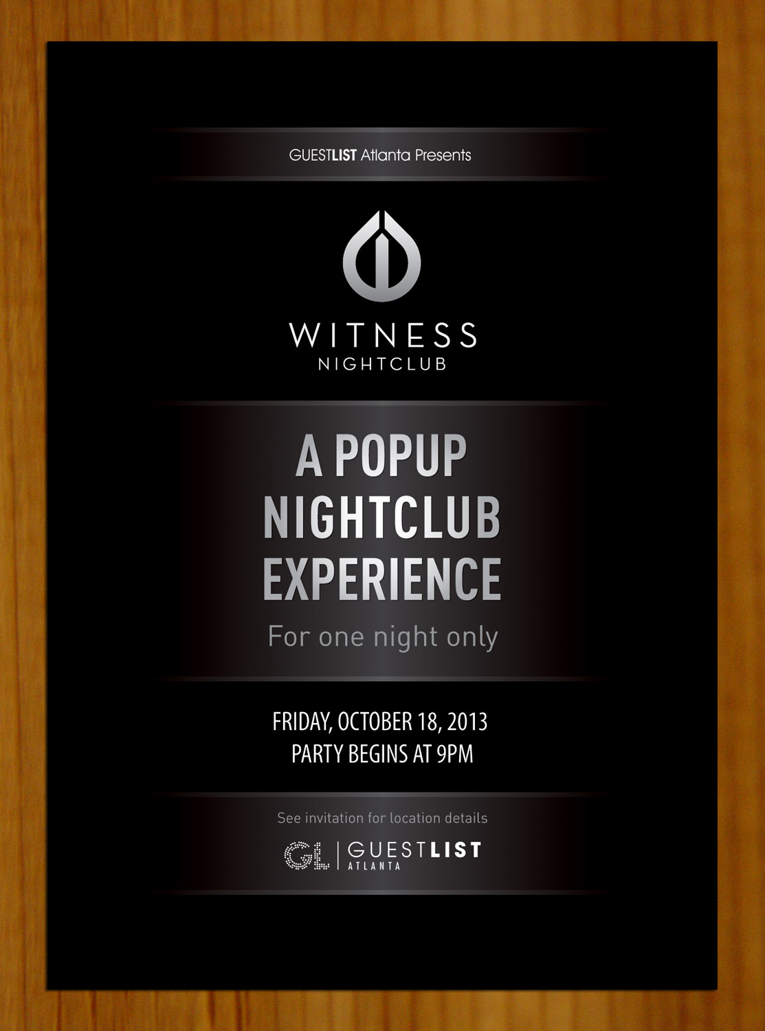 Flyer Design by Sbss for Guestlist | Design #2375173