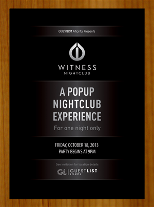Flyer Design by Sbss for Guestlist | Design: #2375173