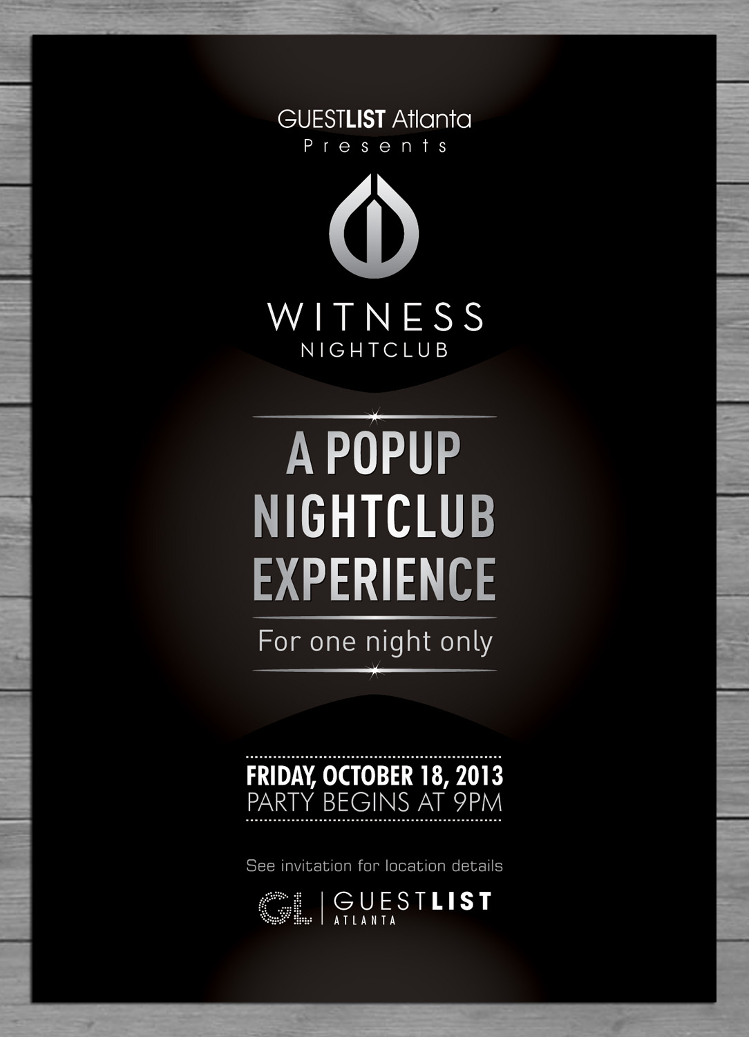 Flyer Design by Sbss for Guestlist | Design #2390295