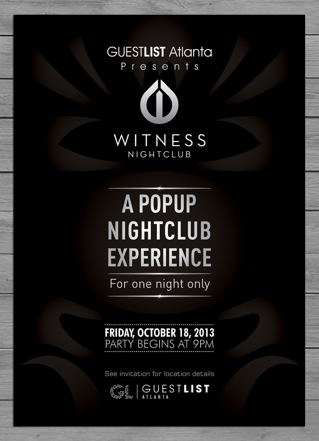 Flyer Design by Sbss for Guestlist | Design #2390299