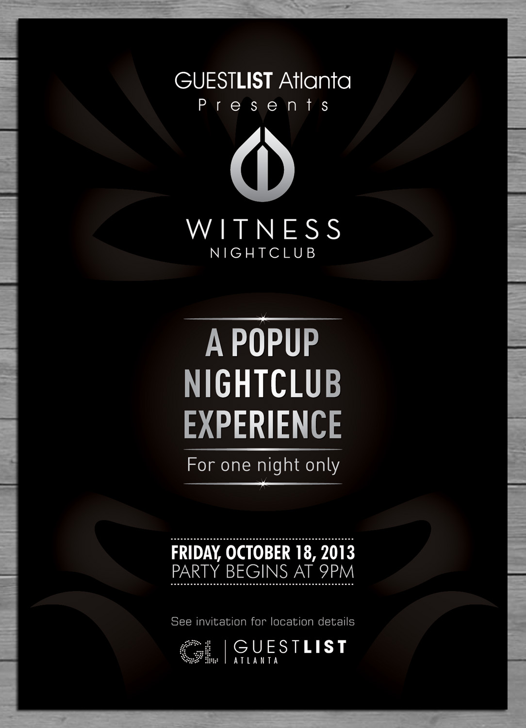 Flyer Design by Sbss for Guestlist | Design #2397606