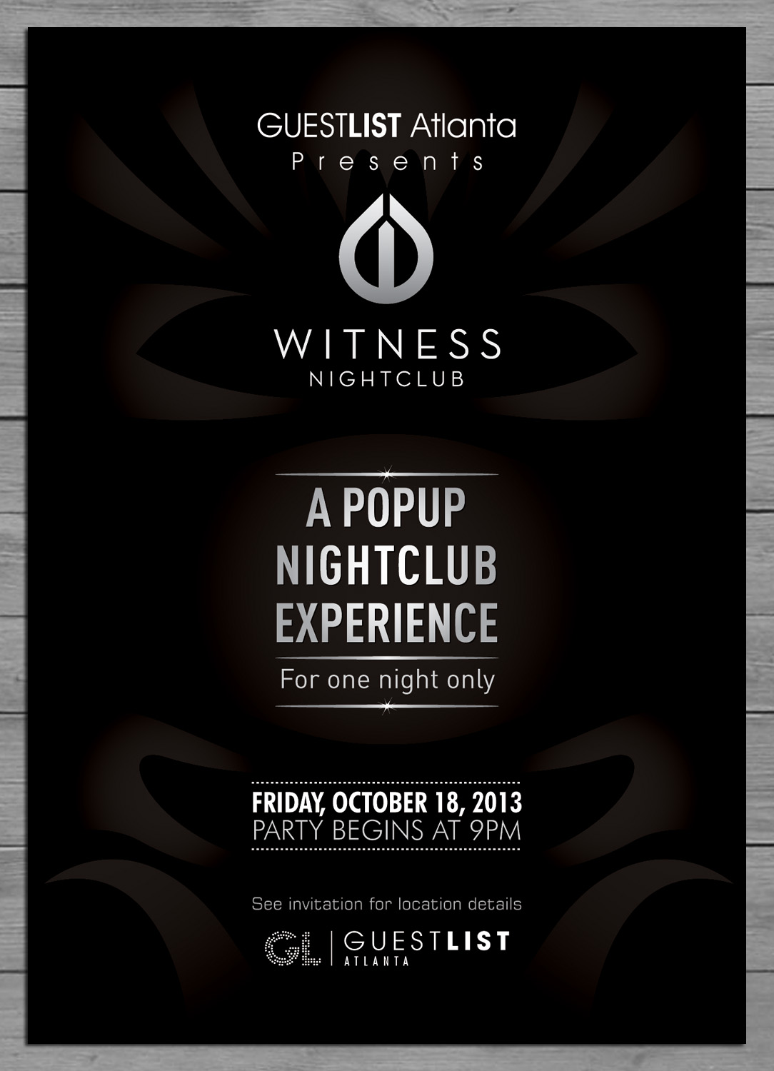 Flyer Design by Sbss for Guestlist | Design #2397671