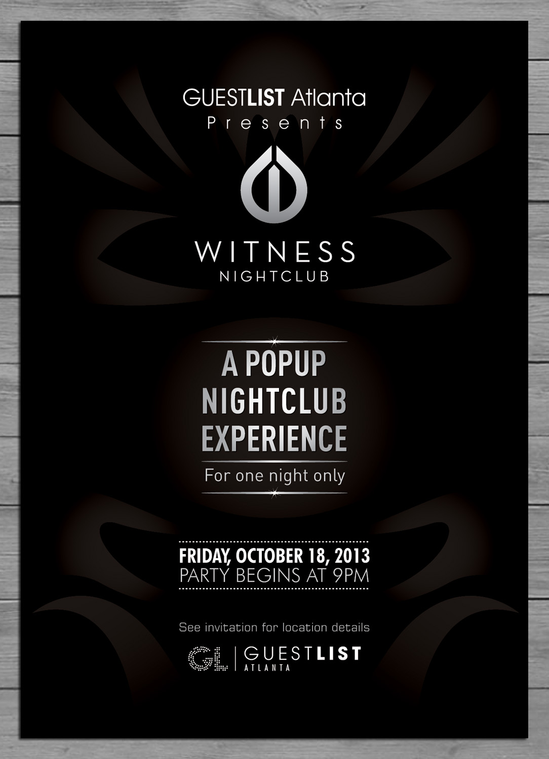 Flyer Design by Sbss for Guestlist | Design #2397675