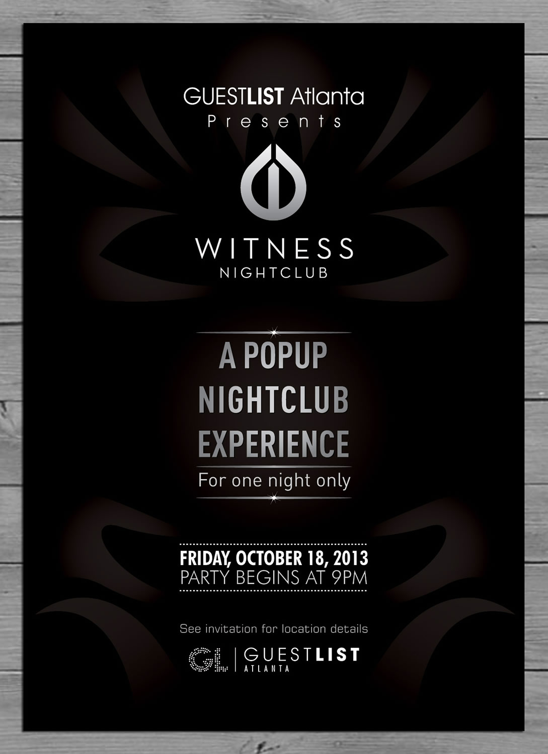 Flyer Design by Sbss for Guestlist | Design #2400951
