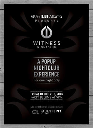 Flyer Design by Sbss for Guestlist | Design: #2400969