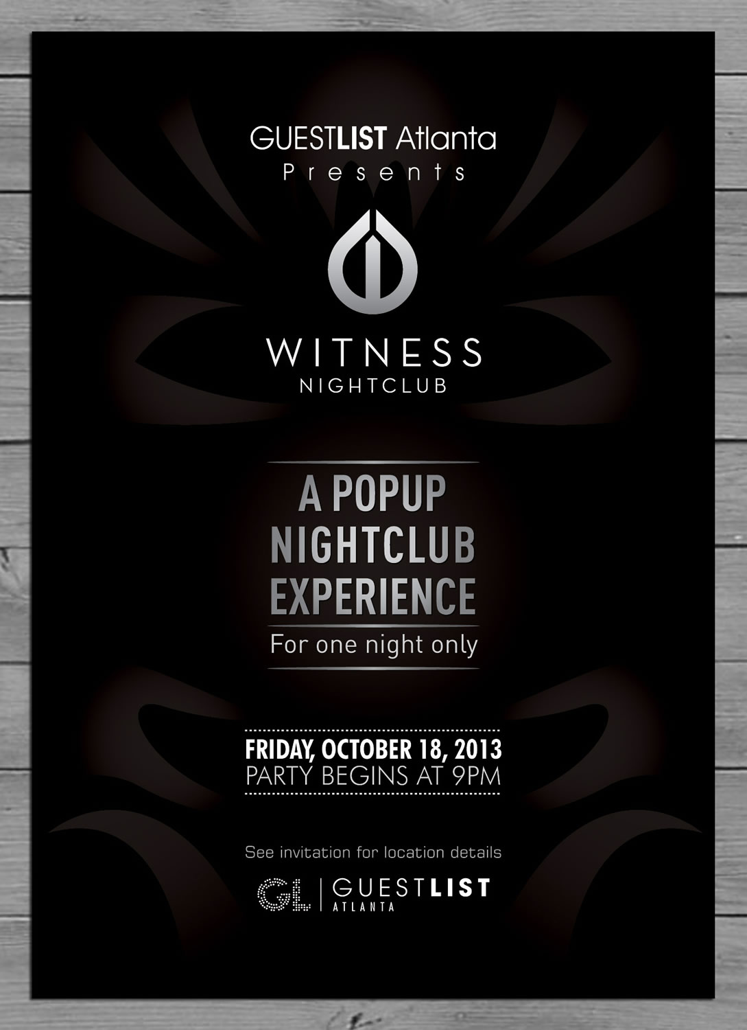 Flyer Design by Sbss for Guestlist | Design #2400979