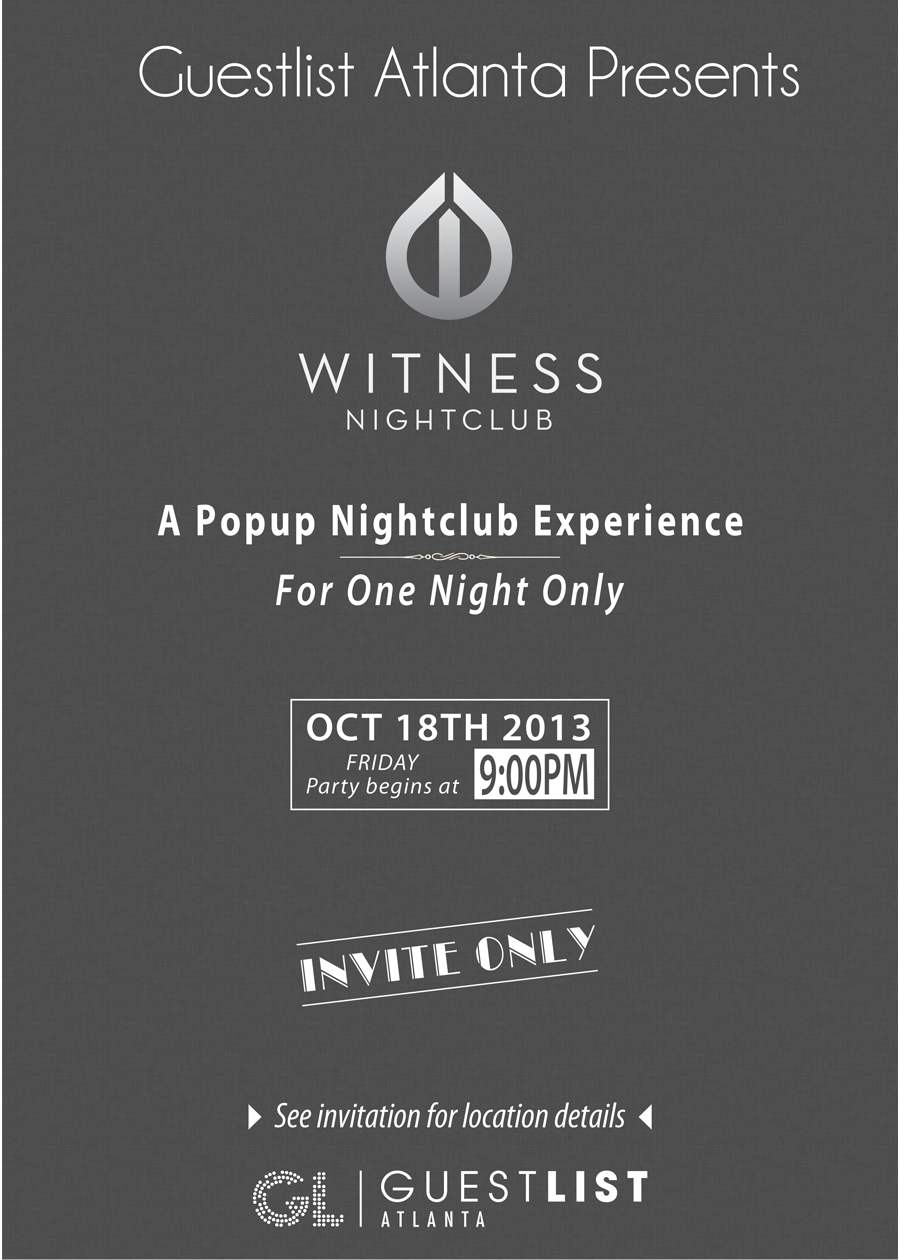 Flyer Design by WingLee for Guestlist | Design #2368928