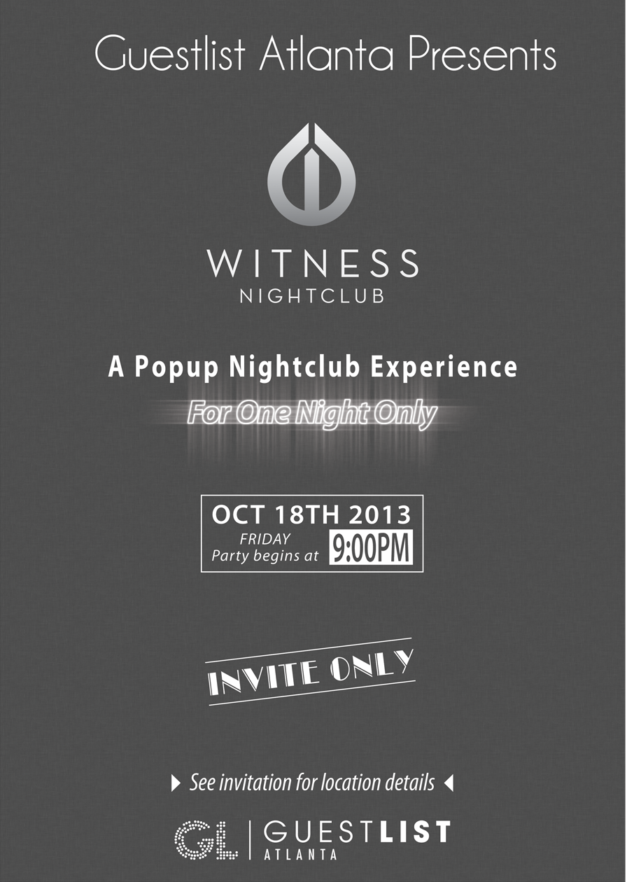 Flyer Design by WingLee for Guestlist | Design #2368929