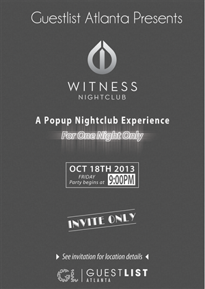 Flyer Design by WingLee for Guestlist | Design: #2368929