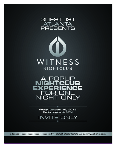 Design de Flyer par MasterMind pour Guestlist | Design #2379875