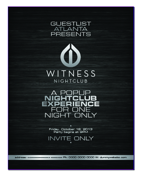 Design de Flyer par MasterMind pour Guestlist | Design #2379916