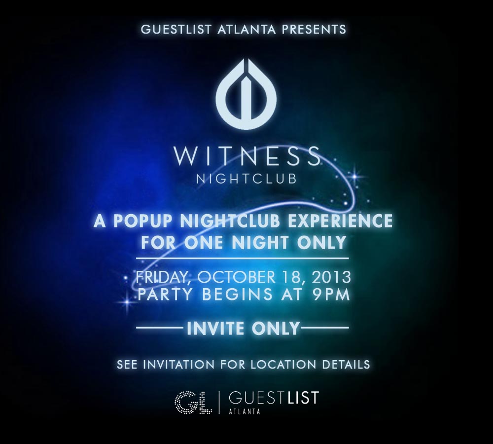 Flyer Design by 24-7 DESIGN for Guestlist | Design #2397723