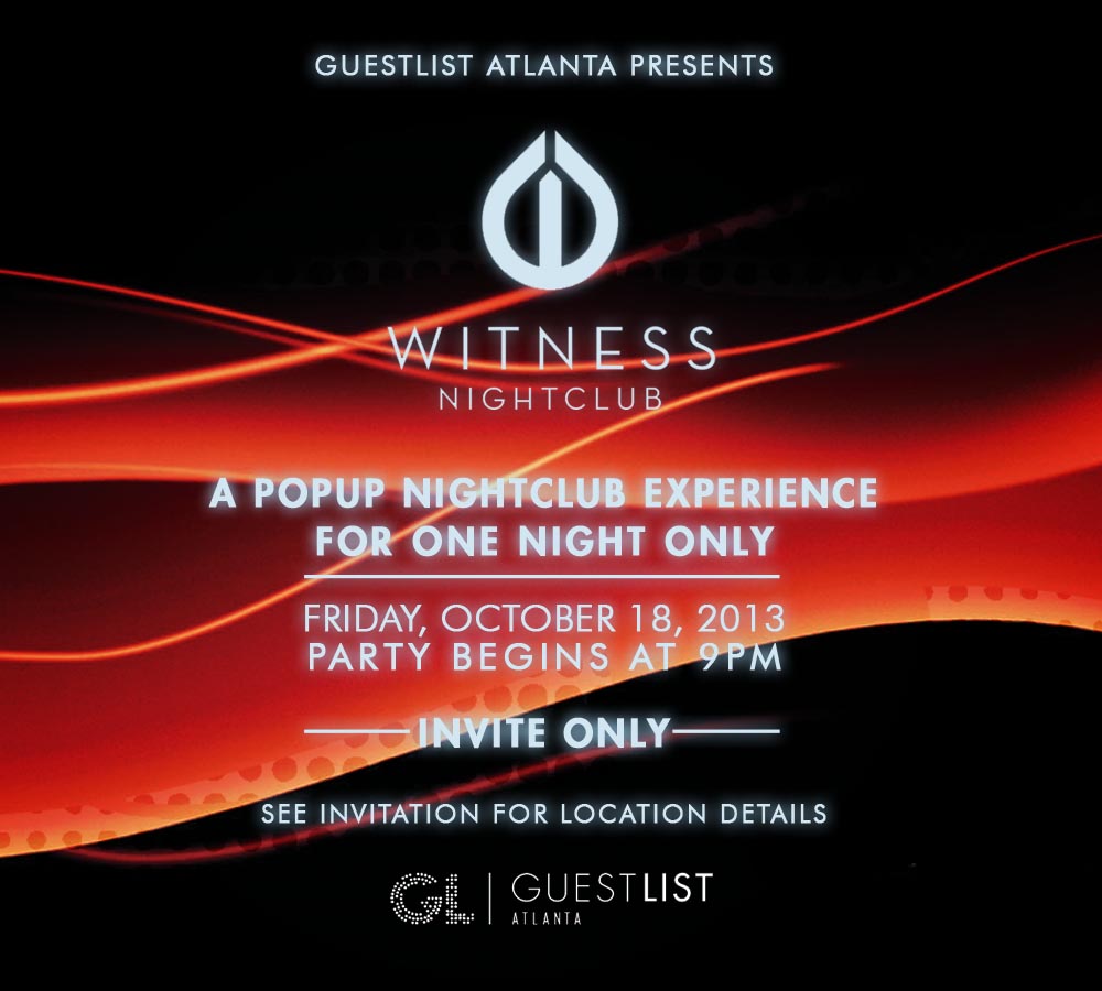 Flyer Design by 24-7 DESIGN for Guestlist | Design #2398585