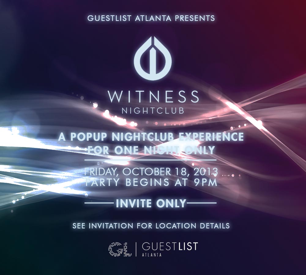 Flyer Design by 24-7 DESIGN for Guestlist | Design #2398588