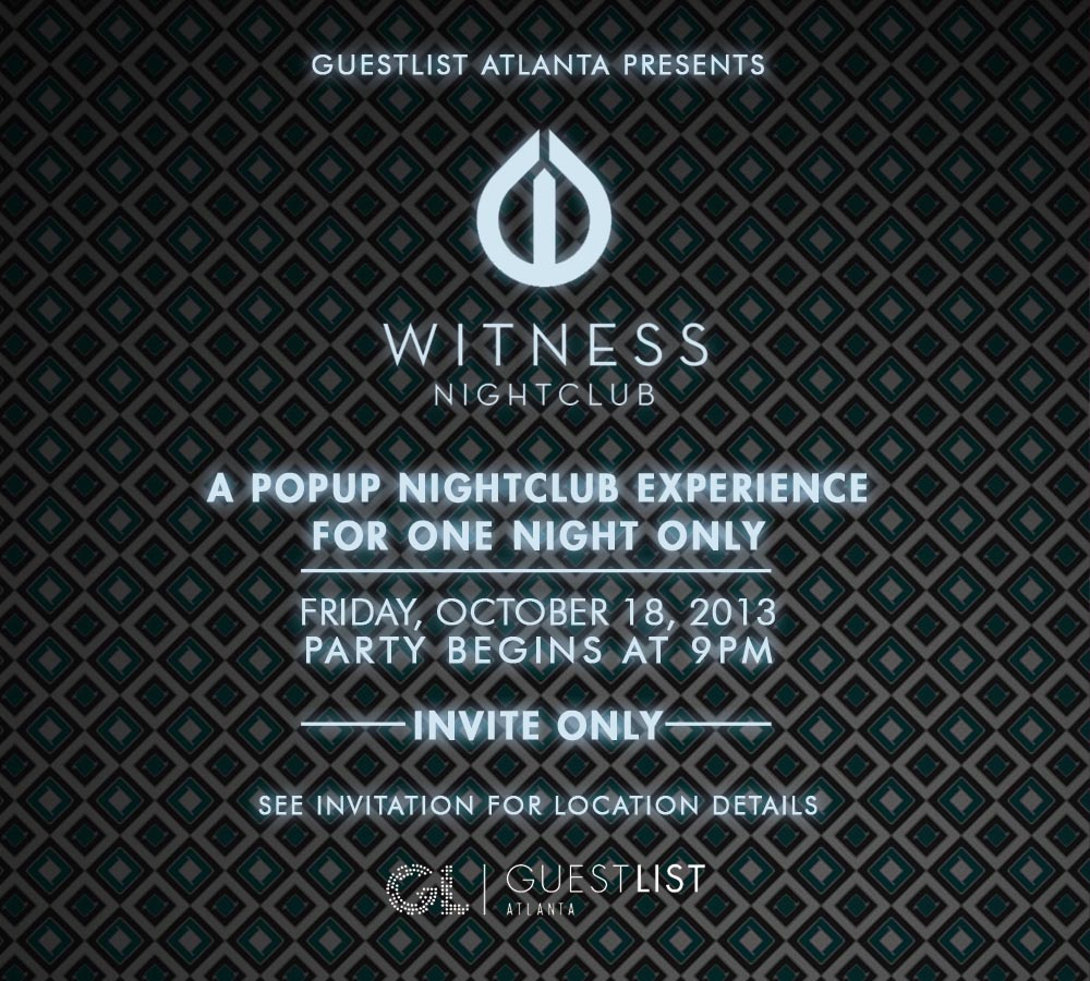 Flyer Design by 24-7 DESIGN for Guestlist | Design #2398589