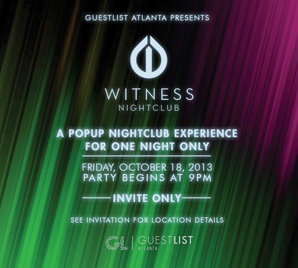 Flyer Design by 24-7 DESIGN for Guestlist | Design #2398591