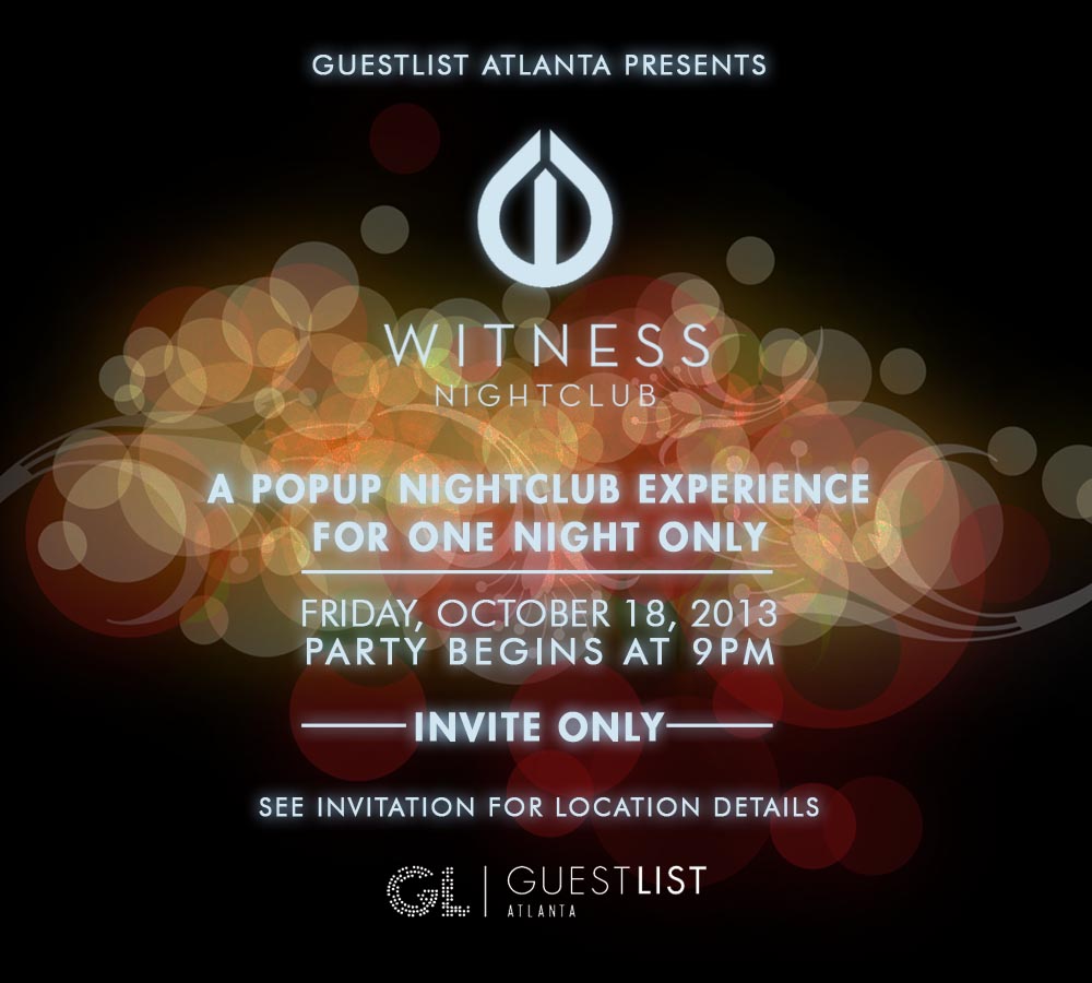 Flyer Design by 24-7 DESIGN for Guestlist | Design #2398598