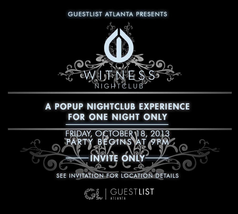 Flyer Design by 24-7 DESIGN for Guestlist | Design #2398634