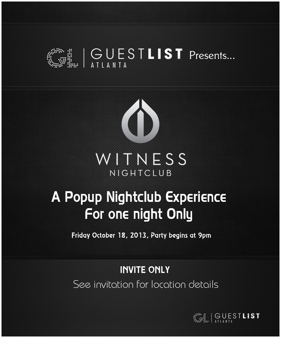 Flyer Design by Haseena for Guestlist | Design #2369638