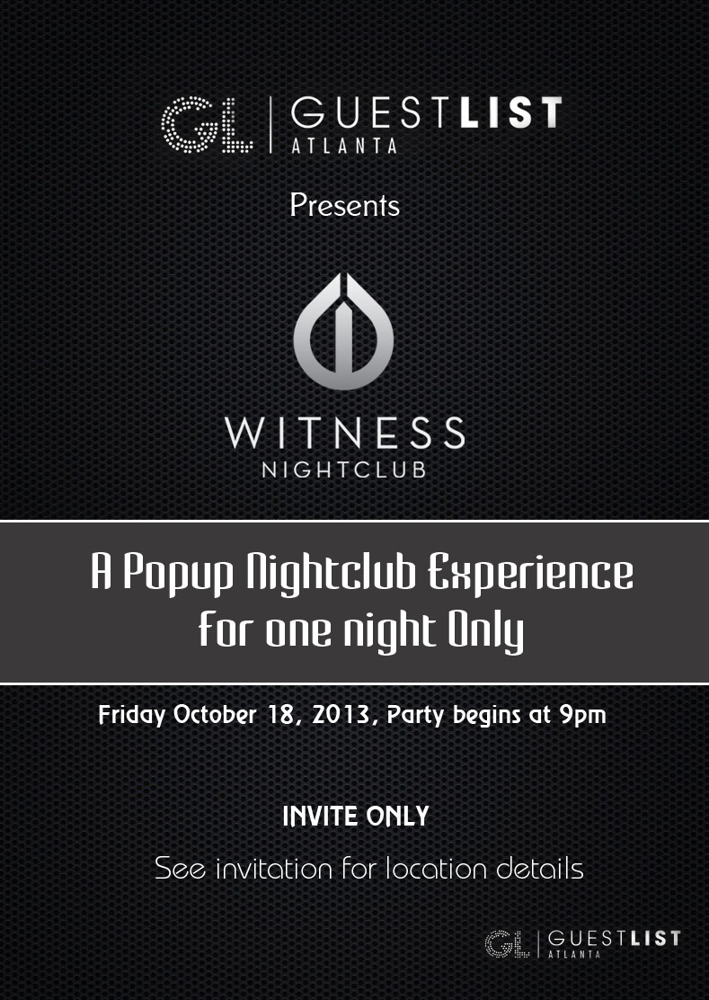 Flyer Design by Haseena for Guestlist | Design #2369709