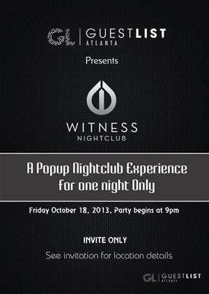 Diseño de Flyer por Haseena para Guestlist | Diseño: #2369709