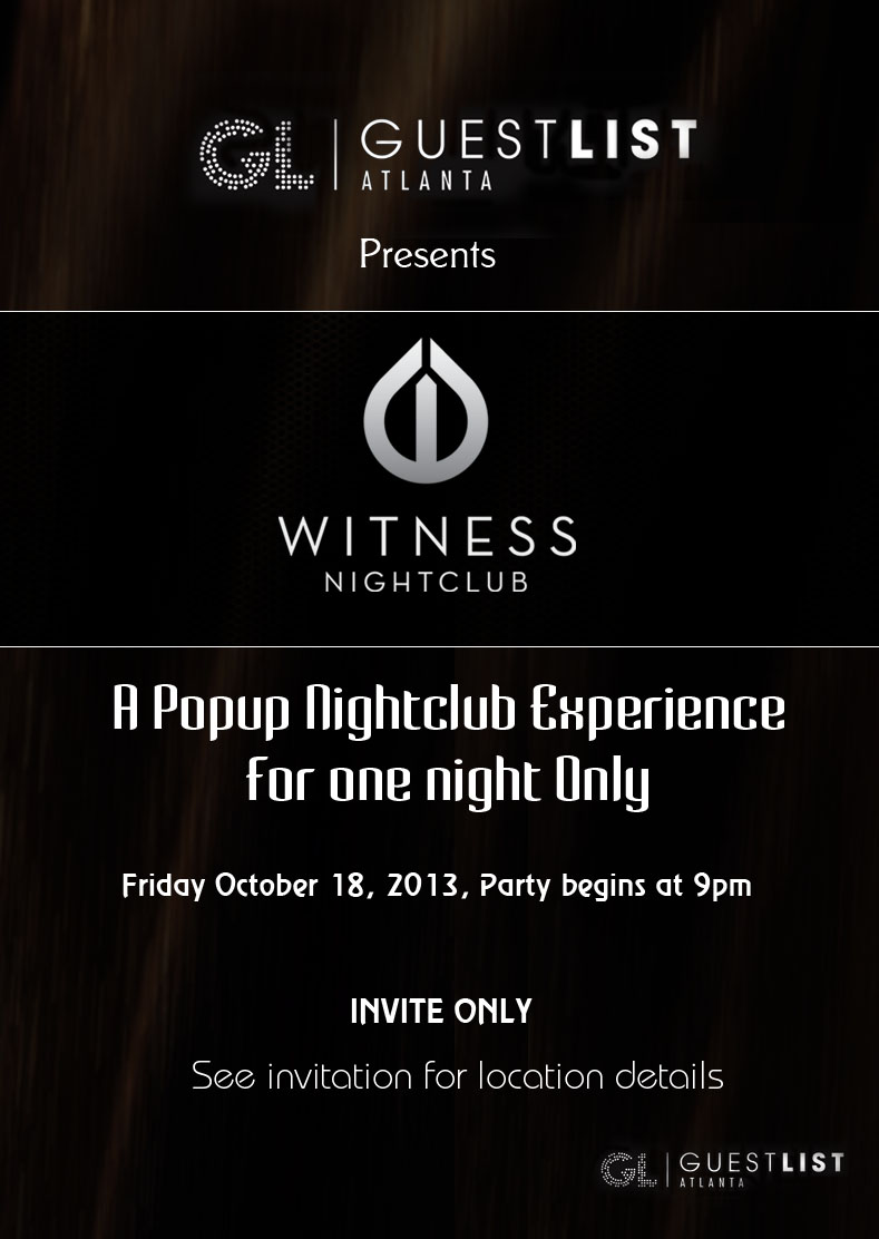 Flyer Design by Haseena for Guestlist | Design #2369711