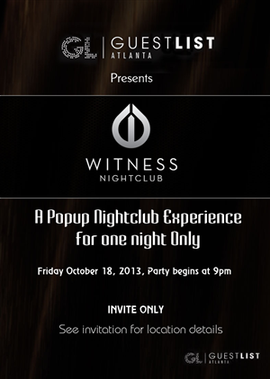 Diseño de Flyer por Haseena para Guestlist | Diseño: #2369711