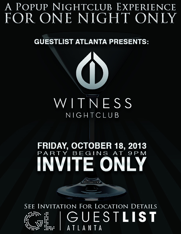 Flyer Design by chelsealauren for Guestlist | Design #2377598