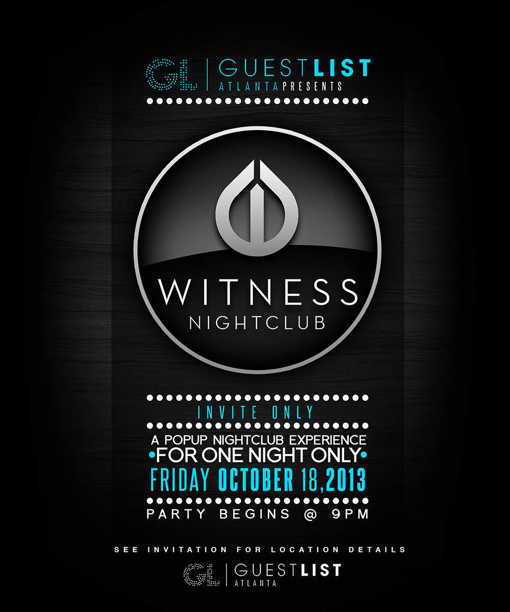 Flyer Design by AMP for Guestlist | Design #2362622
