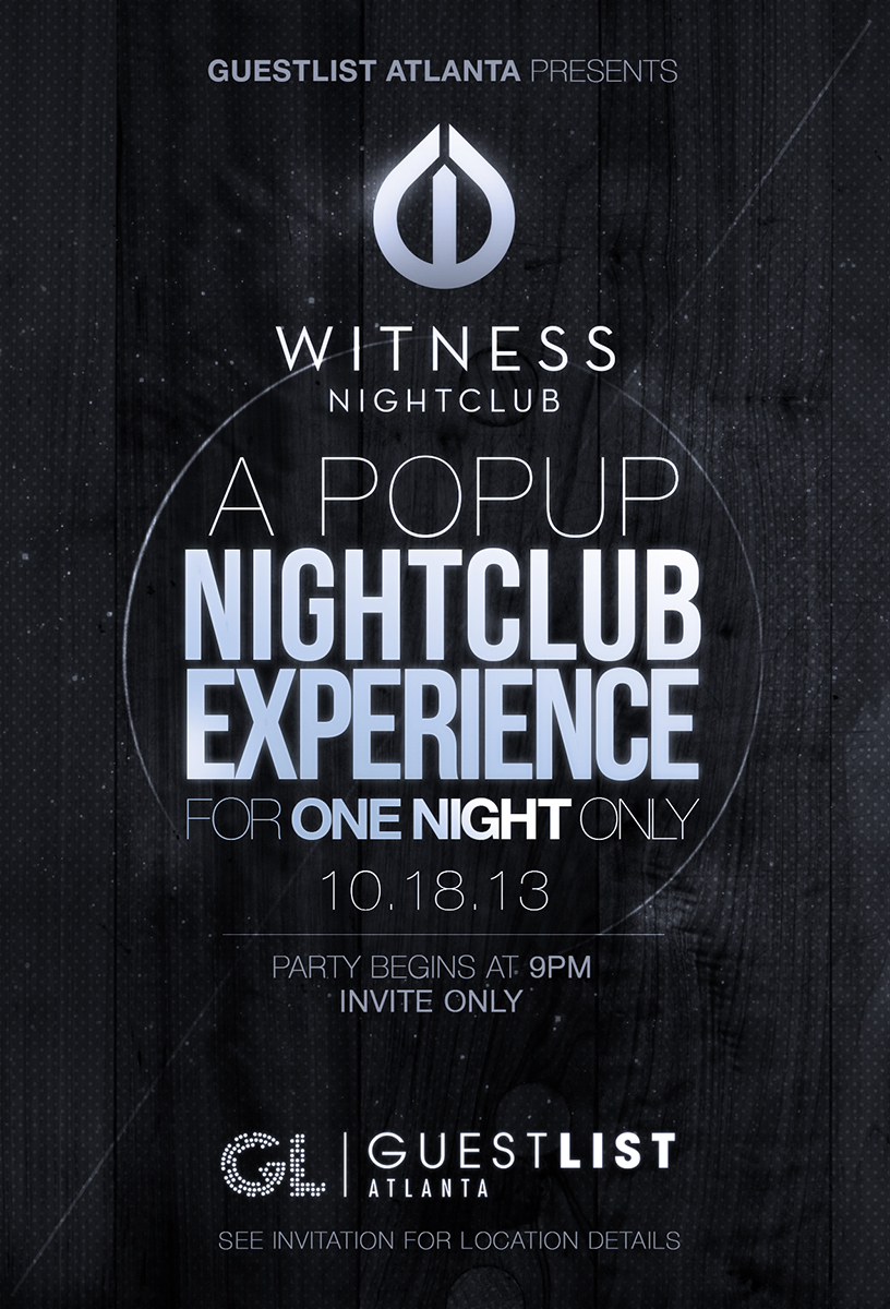 Flyer Design by rundrhumos for Guestlist | Design #2375972