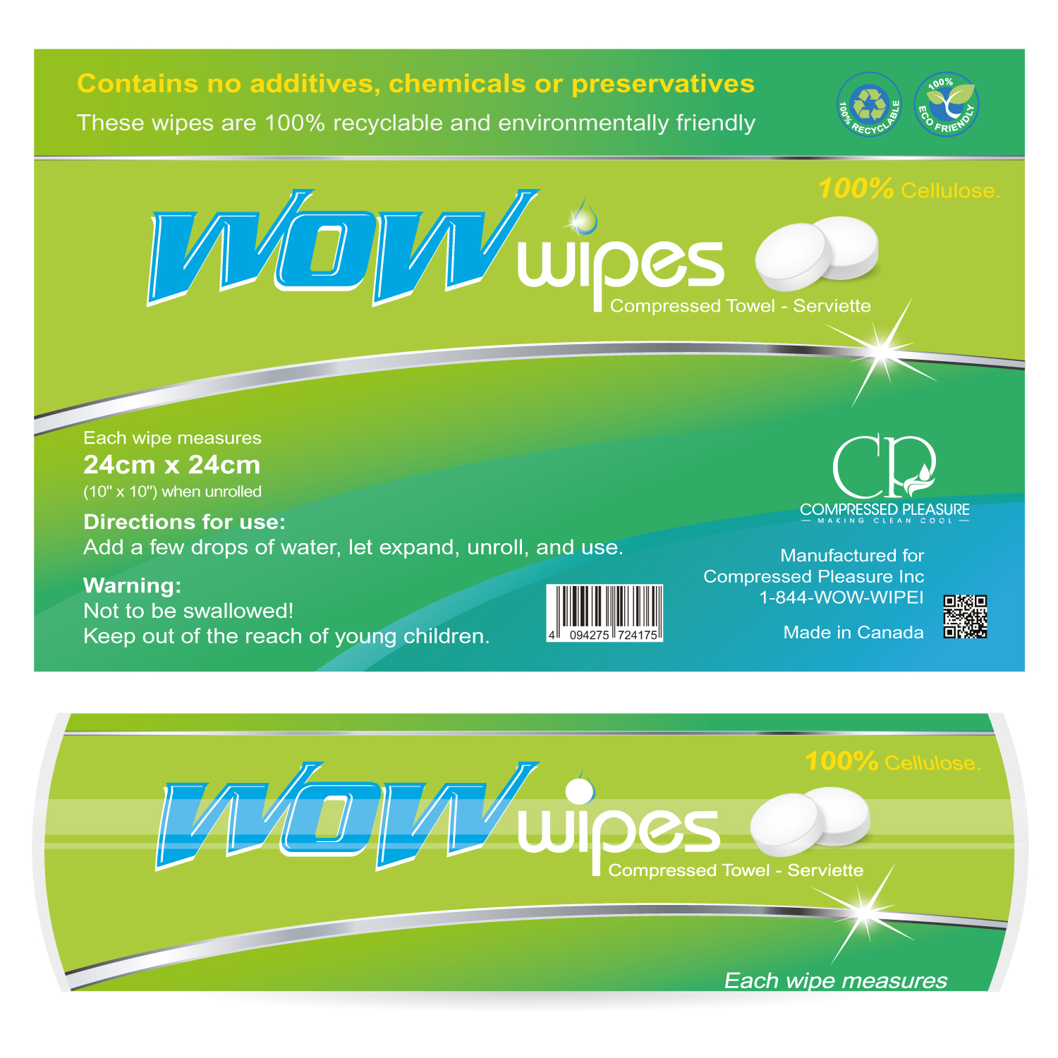 Label Design by chathurasoori for ENERSAUVE---Systems 2001 Water Treatment Inc. | Design #11888230