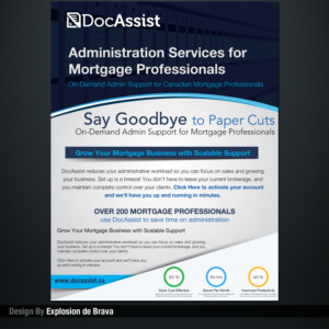 Advertisement Design by BHAMQR