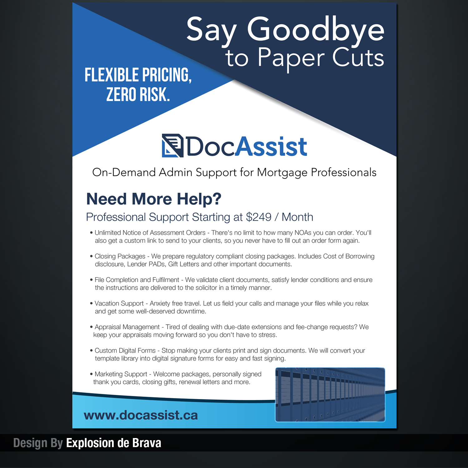 Advertisement Design by BHAMQR for this project | Design #11883015